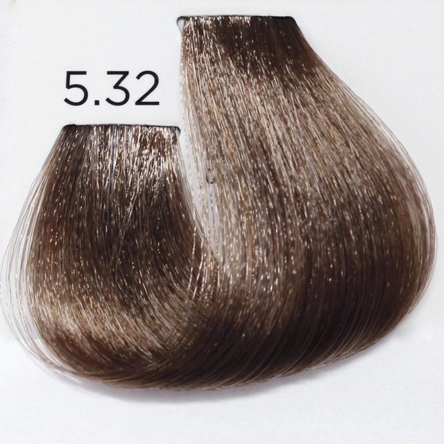 COULEUR DE MOUNIR - 5.32 Hajfesték - Ligth Beige Brown 90ml főképe